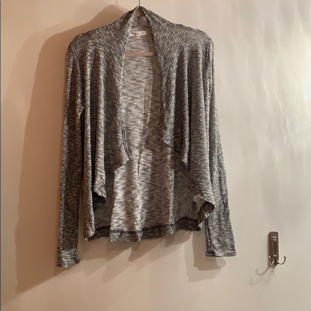 Aéropostale grey cardigan